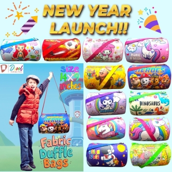 Fancy Duffle Bags Heavy Quality Mix Character
